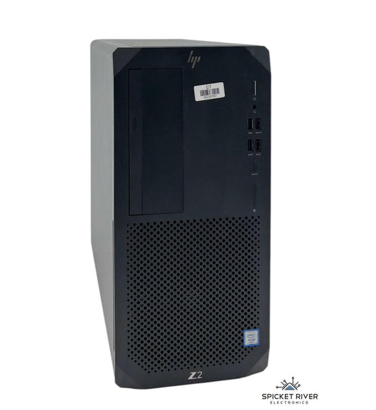 HP Z2 G5 Tower Workstation 3.30GHz 6-Core W-1250 1TB SSD 1TB HDD 64GB RAM Win11