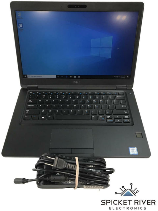Dell Latitude 5490 14" i5-8350U 1.70GHz 256GB SSD 16GB RAM Win11 - FAIR Battery