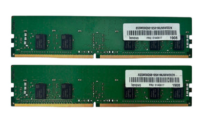 Lot of 2 - SK Hynix HMA81GR7CJR8N-VK 8GB 1Rx8 PC4-2666V DDR4 ECC Server RAM