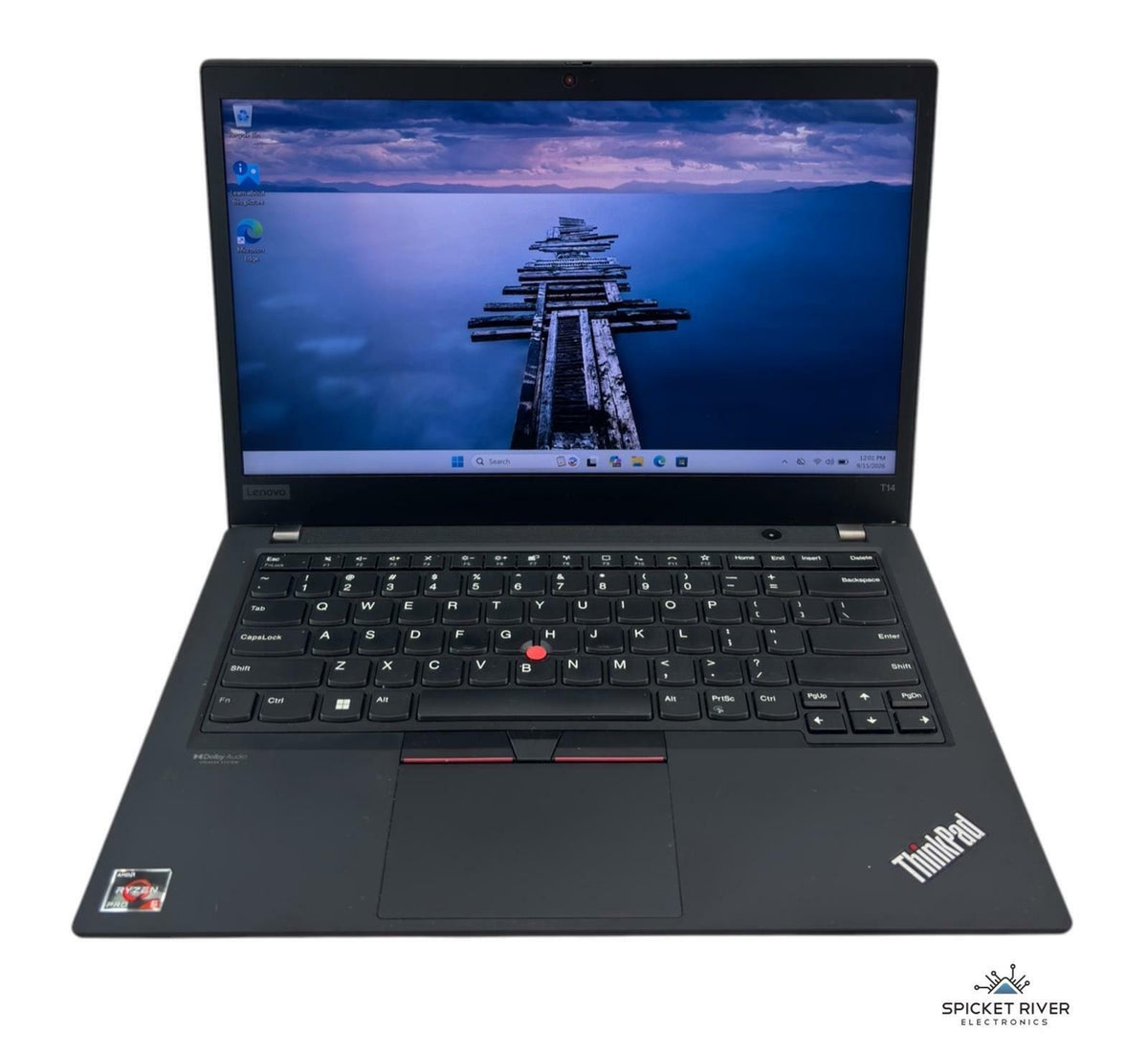 Lenovo ThinkPad T14 Gen 2a 8-Core 5850U 1.90GHz 512GB SSD 16GB RAM - FAIR BATT