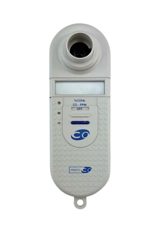 Micro Medical MicroCO Carbon Monoxide COHb Breath Tester Monitor