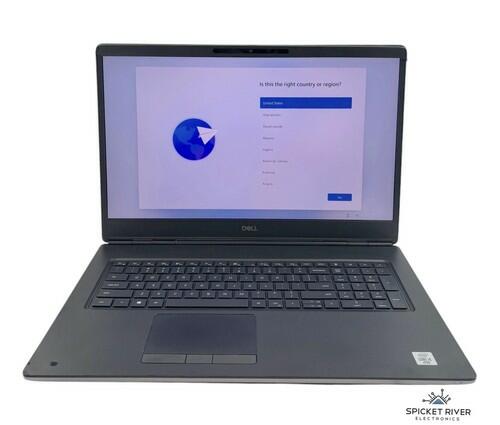 Dell Precision 7750 8-Core i9-10885H 2.40 GHz 512GB SSD 32GB RAM - READ #237787