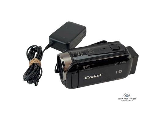 Canon VIXIA HF R52 57x Advanced Zoom 32x Optical Zoom HD 1080p Digital Camcorder