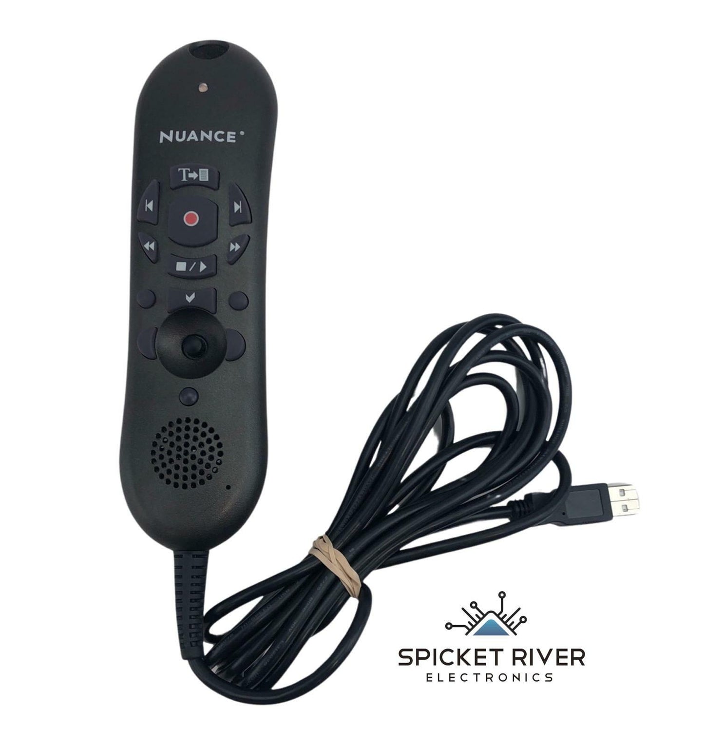 Nuance 0POWM2N-005 PowerMic II Speech Recognition Handheld Dictation Microphone