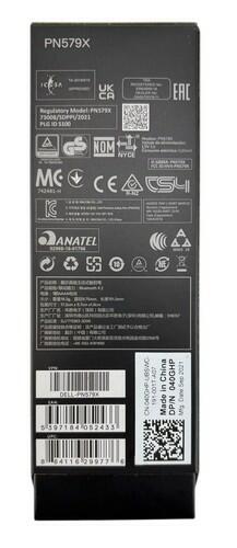 NEW - Dell PN579X Premium Bluetooth Active Pen Stylus 040GHP