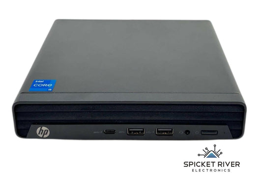 HP Pro Mini 400 G9 2.00GHz 6-Core i5-12500T 256GB SSD 16GB RAM Windows 11 Pro