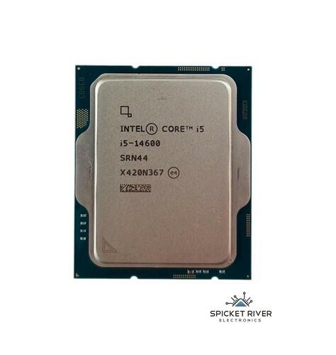 Intel Core i5-14600 SRN44 14-Core 20-Thread 2.70GHz LGA1700 CPU Processor