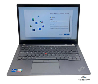 Lenovo ThinkPad T14s Gen 2i Quad Core i7-1165G7 2.80GHz 512GB SSD 16GB RAM Win11