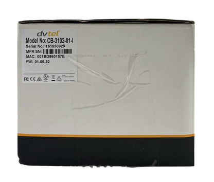 NEW - Open Box - DvTel CB-3102-01-I Mini-Bullet Full HD IP Camera