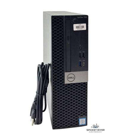 Dell OptiPlex 7060 SFF 6-Core i5-8500 3.00GHz 256GB SSD 8GB RAM Windows 11 Pro