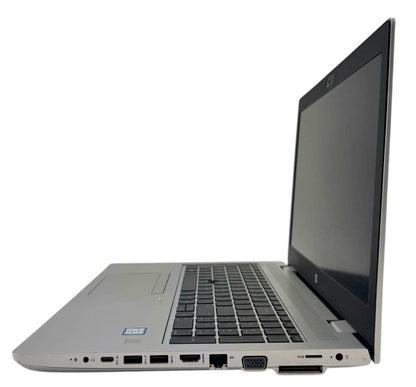 HP ProBook 650 G5 Quad Core i7-8665U 1.90 GHz 256GB SSD 16GB RAM - READ #224126