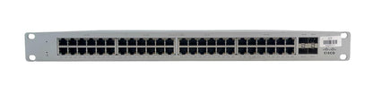 Cisco Meraki MS120-48FP 48-Port PoE Managed Gigabit Ethernet Switch - Unclaimed