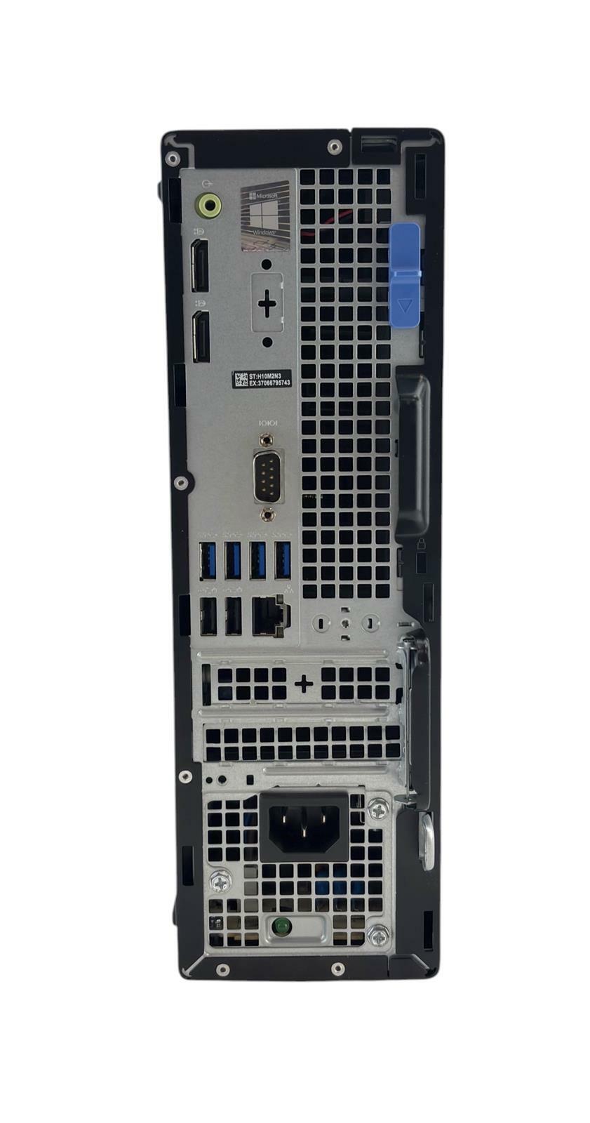 Dell OptiPlex 5090 SFF 3.30GHz 6-Core i5-10600 256GB SSD 16GB RAM - READ #254029