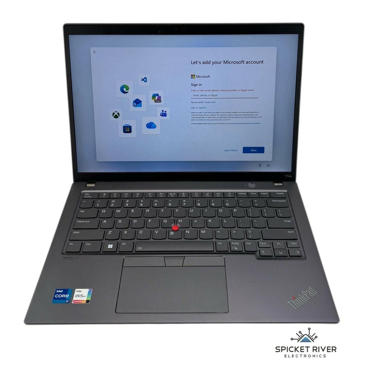 Lenovo ThinkPad T14s Gen 3 12-Core i7-1270P 4.80GHz 512GB SSD 16GB RAM Win11Pro