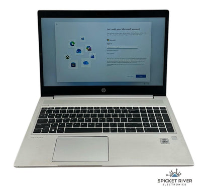 HP ProBook 450 G7 Quad Core i5-10210U 1.60 GHz 256GB SSD 8GB RAM - READ #226560