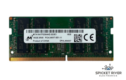 Micron MTA16ATF2G64HZ-2G3E1 16GB 2Rx8 PC4-2400T DDR4 SODIMM Laptop RAM