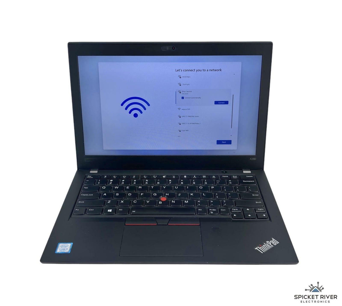 Lenovo ThinkPad X280 Quad Core i5-8250U 1.60GHz 512GB SSD 8GB RAM Windows 11 Pro