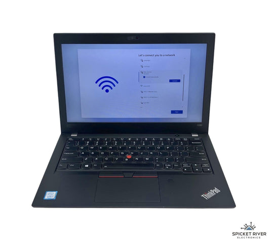 Lenovo ThinkPad X280 Quad Core i5-8250U 1.60GHz 512GB SSD 8GB RAM Windows 11 Pro