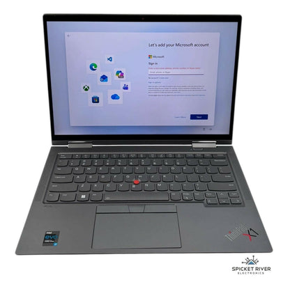 Lenovo ThinkPad X1 Yoga Gen 6 Quad Core i7-1185G7 512GB SSD 16GB RAM Win 11 Pro