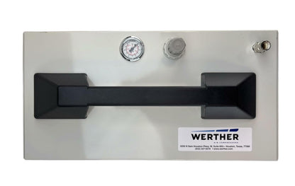 Werther International PC120/4-C Ultra Quiet Oil-Less Air Compressor 3.5L 7bar