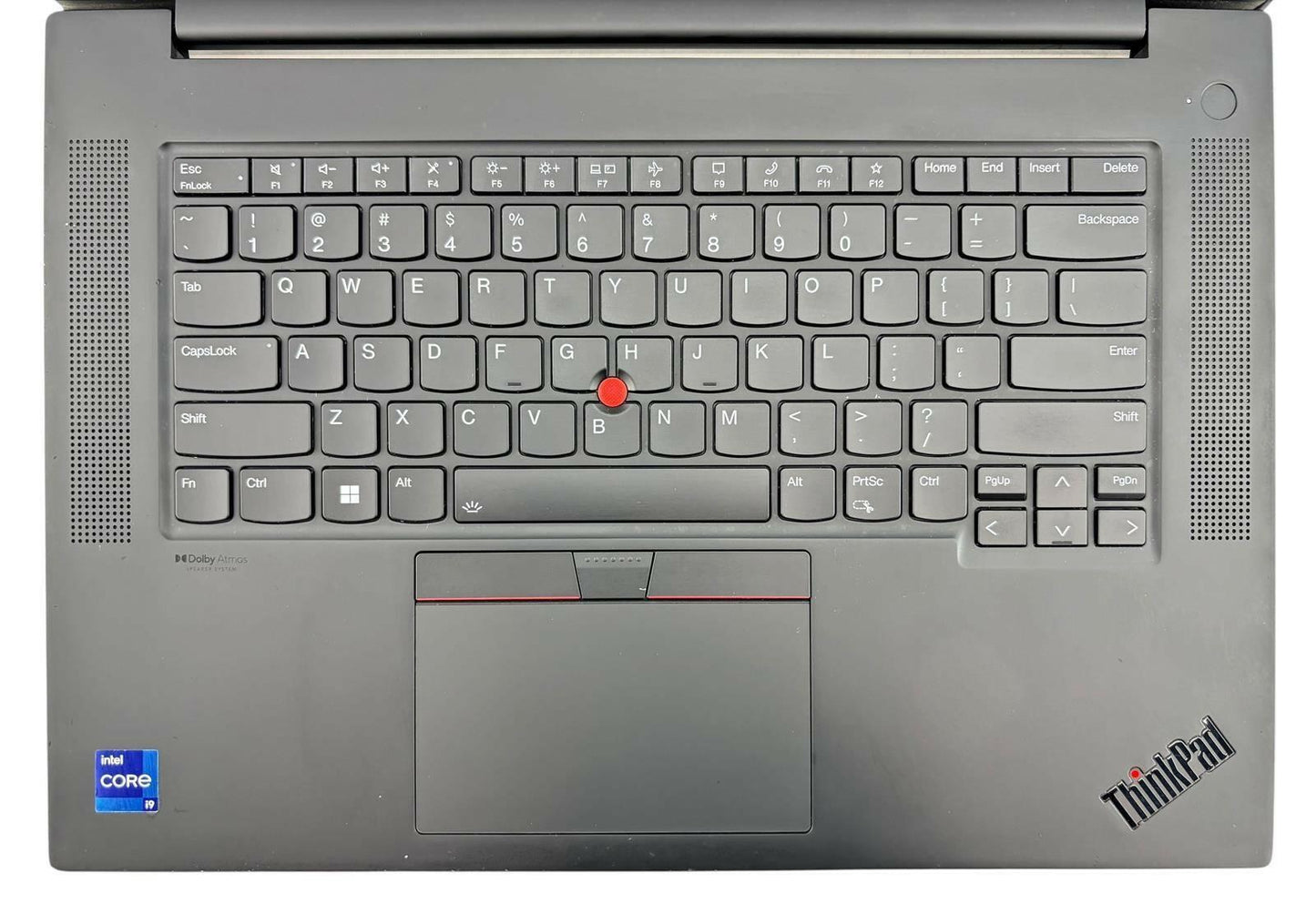 Lenovo ThinkPad P1 Gen 5 14-Core i9-12900H RTX A5500 - No HDD / No RAM / No OS
