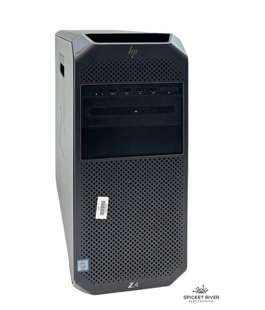 HP Z4 G4 Workstation 8-Core W-2145 512GB SSD 1TB HDD 32GB RAM P2000 - #238842