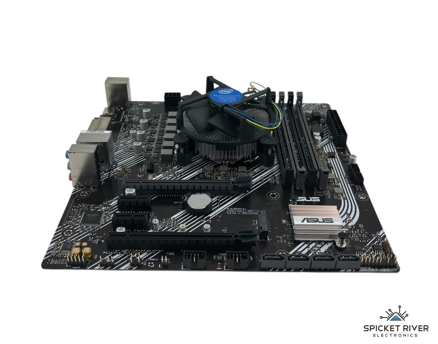 ASUS Prime B460M-A R2.0 mATX LGA1200 DDR4 Motherboard w/ Intel Core i5-10400F