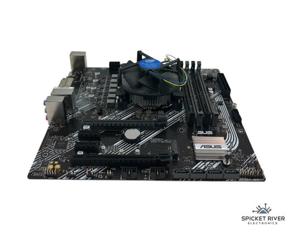 ASUS Prime B460M-A R2.0 mATX LGA1200 DDR4 Motherboard w/ Intel Core i5-10400F