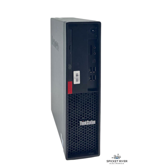 Lenovo ThinkStation P330 SFF 6-Core i5-9400 256GB SSD 8GB RAM - READ #247105