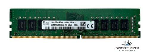SK Hynix HMA82GU6CJR8N-VK 16GB 2Rx8 PC4-2666V DDR4 UDIMM Desktop RAM