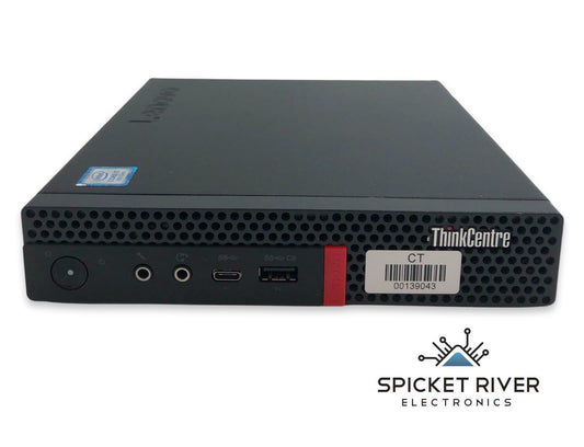 Lenovo ThinkCentre M720q Tiny 2.40GHz 6-Core i7-8700T 128GB SSD 8GB RAM Win11Pro