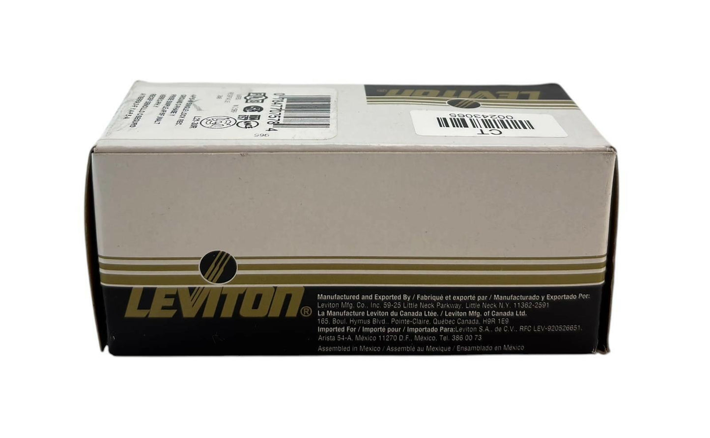 Open Box - Leviton Model 2810 30A 120/208V 3PY Flush Mount Locking Receptacle