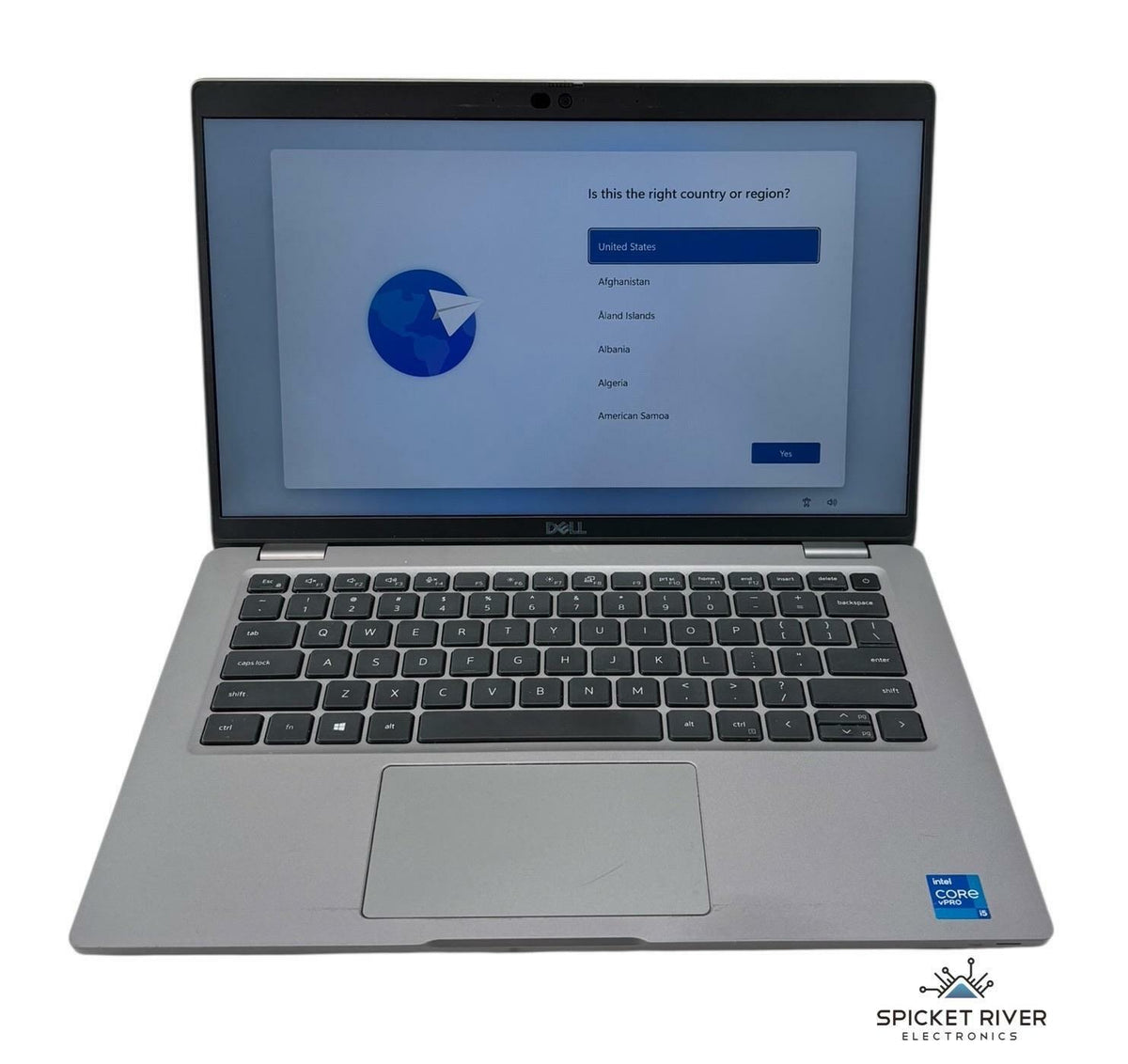 Dell Latitude 5420 Quad Core i5-1145G7 256GB SSD 16GB RAM FAIR Battery - READ