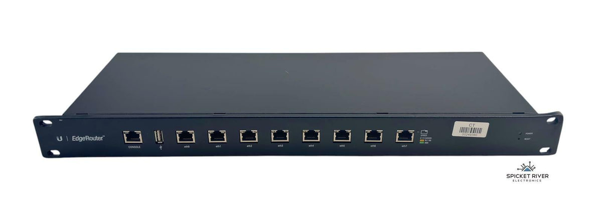 Ubiquiti Networks EdgeRouter ER-8 8-Port Gigabit Router - READ