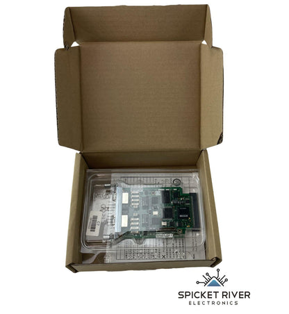 NEW - Open Box - Cisco VWIC2-2MFT-G703 2-Port G.703 Multiflex VWIC Card