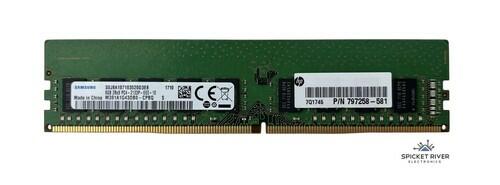 Samsung M391A1G43DB0-CPBQ 8GB 2Rx8 PC4-2133P DDR4 Desktop RAM Memory