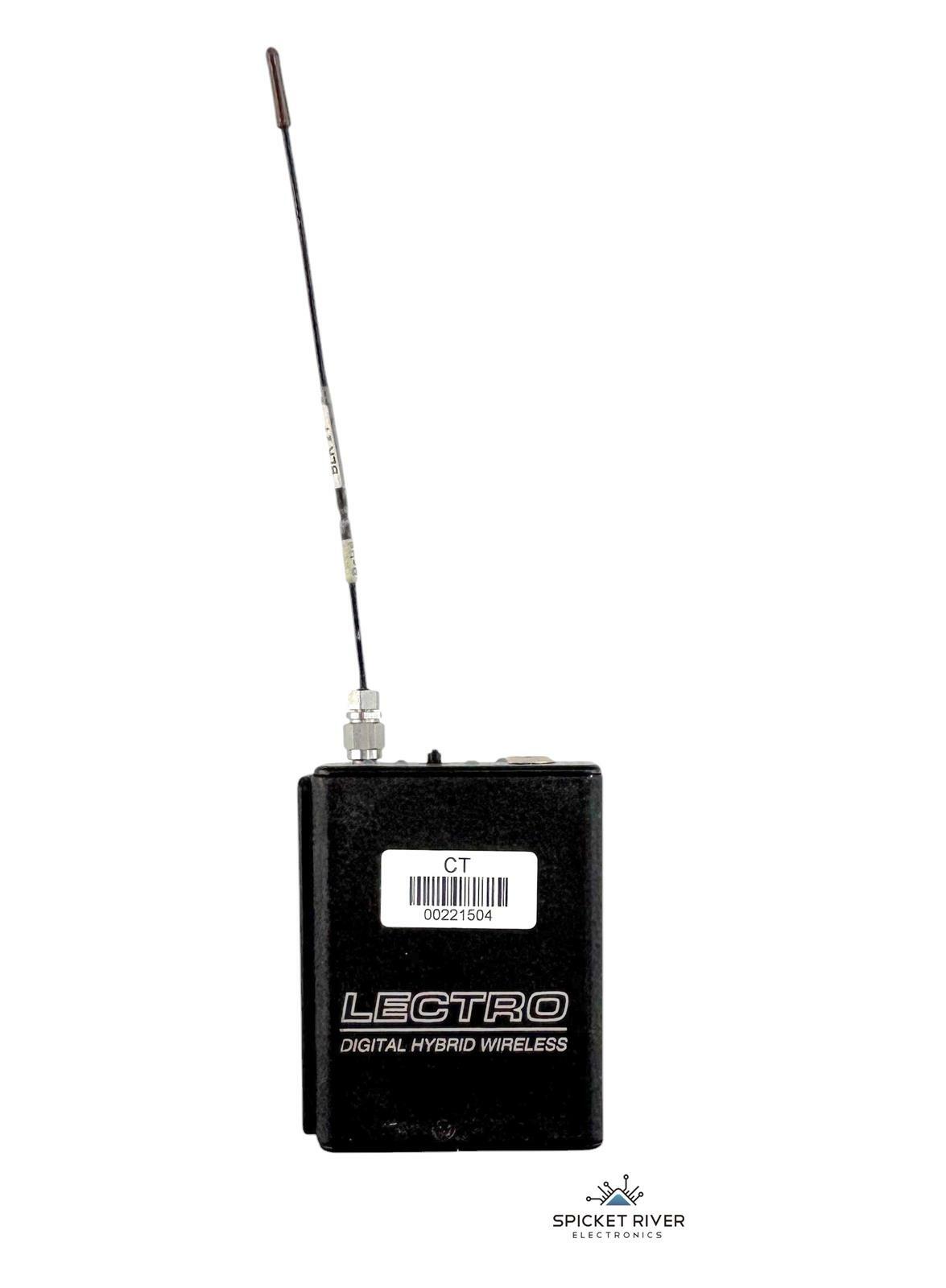 Lectrosonics UM400 Block 21 (Brown) 537.6-563.1 MHz Belt Pack UHF Transmitter