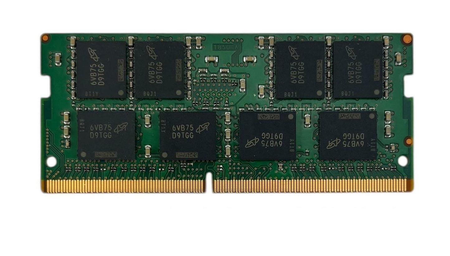 Micron MTA16ATF1G64HZ-2G1B1 8GB 2Rx8 PC4-2133P DDR4 SODIMM Laptop RAM
