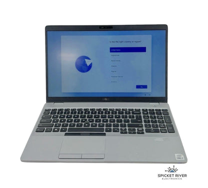 Dell Precision 3550 Quad Core i7-10510U 1.8GHz 256GB SSD 16GB RAM - READ #230362