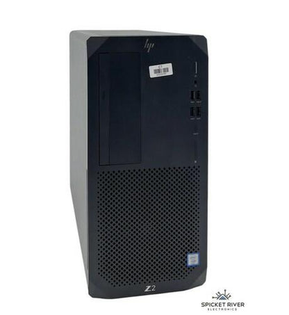 HP Z2 G5 Tower Workstation 3.30GHz 6-Core W-1250 1TB SSD 1TB HDD 16GB RAM Win11