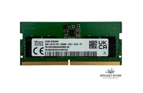SK Hynix HMCG66AGBSA095N 8GB 1Rx16 PC5-5600B DDR5 SODIMM RAM Memory