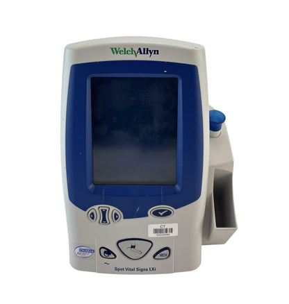 Welch Allyn 45NTO Spot Vital Signs LXi Vital Signs Patient Monitor - No Battery