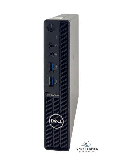 Dell OptiPlex 3080 Micro 6-Core i5-10500T 2.30GHz 256GB SSD 8GB RAM Win 11 Pro