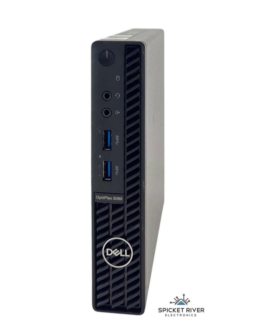 Dell OptiPlex 3080 Micro 6-Core i5-10500T 2.30GHz 256GB SSD 8GB RAM Win 11 Pro