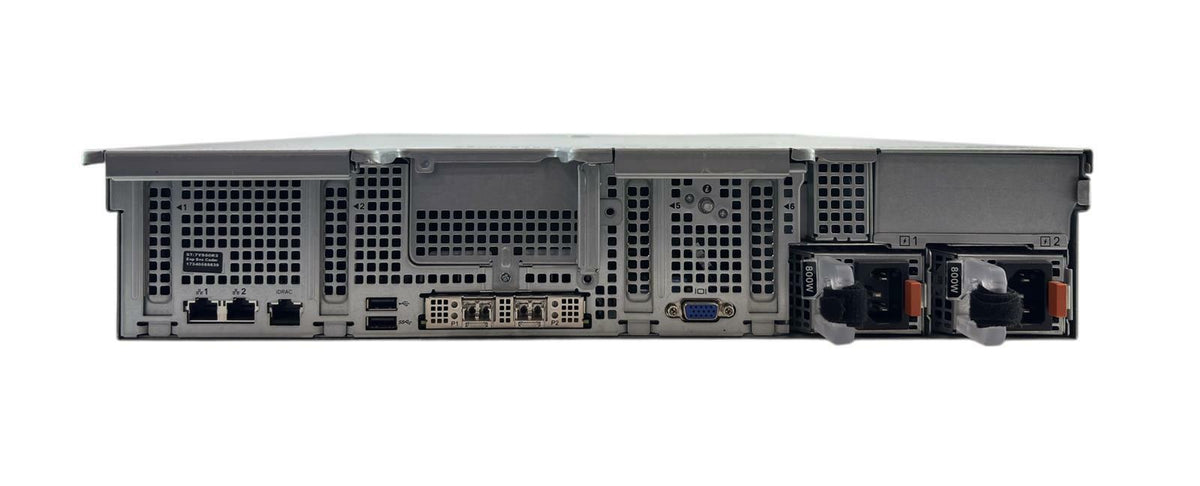 Dell PowerEdge R550 2x 8-Core Silver 4309Y 32GB RAM 16-Bay No Drives 2x 800W