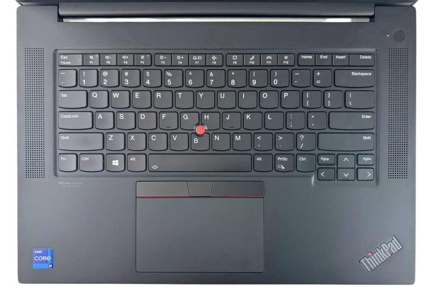 Lenovo ThinkPad P1 Gen 4i 8-Core i9-11950H 512GB SSD 16GB RAM A5000 READ #225679