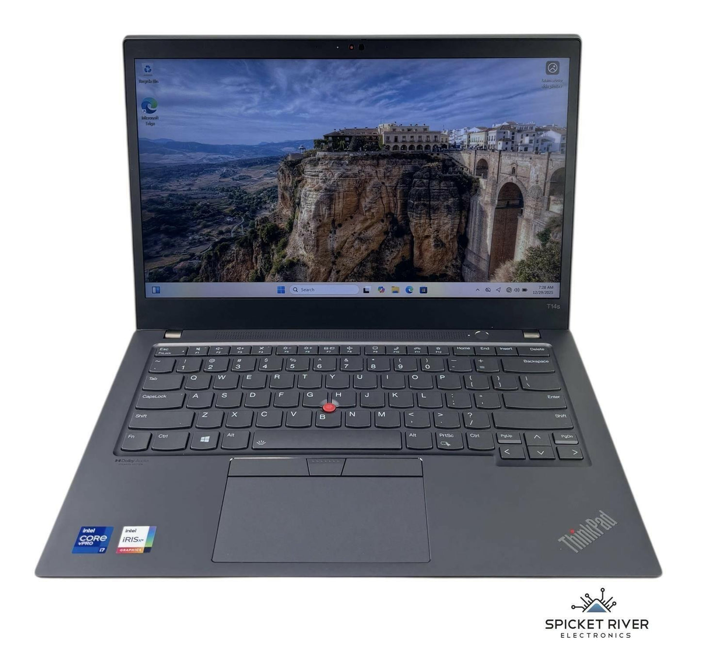 Lenovo ThinkPad T14s Gen 2i Quad Core i7-1185G7 3.00GHz 512GB SSD 16GB RAM Win11