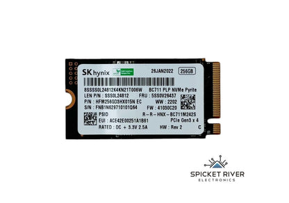 SK Hynix BC711 PLP NVMe Pyrite 256GB M.2 2242 PCIe Gen3 x4 HFM256GD3HX015N