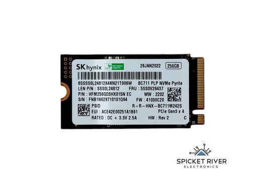 SK Hynix BC711 PLP NVMe Pyrite 256GB M.2 2242 PCIe Gen3 x4 HFM256GD3HX015N