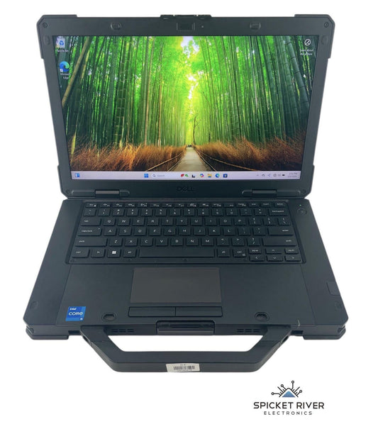 Dell Latitude 5430 Rugged Quad i5-1135G7 2.40GHz 256GB SSD 16GB RAM FAIR Battery